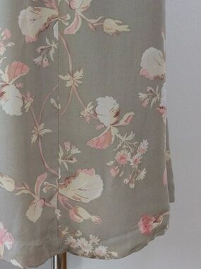 1990’s Ralph Lauren Silk Skirt - Sz 16